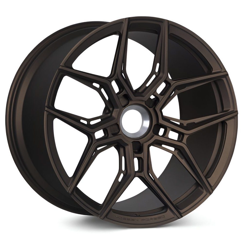 Vossen Forged EVO-R Series EVO-4R Monoblock Wheel in Bronzino - Left Side