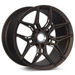 Vossen Forged EVO-R Series EVO-4R Monoblock Wheel in Bronzino - Left Side