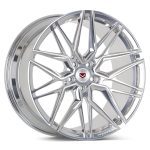 Vossen Forged EVO Series EVO-5 Monoblock Wheel in Polished Gloss Clear - Left Side