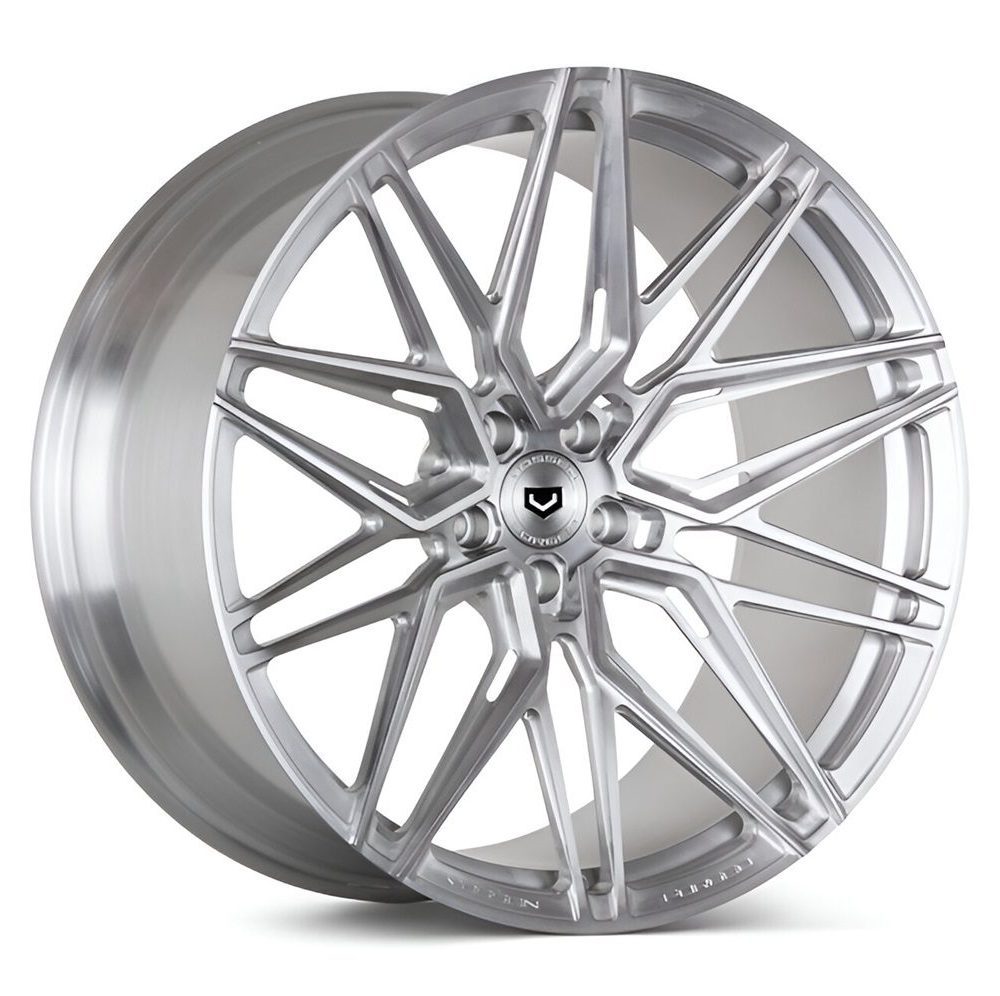 Vossen Forged EVO-R Series EVO-5R Monoblock Wheel in Light Smoke - Left Side