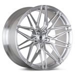 Vossen Forged EVO-R Series EVO-5R Monoblock Wheel in Light Smoke - Left Side