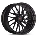Vossen Forged EVO-R Series EVO-6TR Monoblock Wheel in Matte Midnight Smoke - Left Side