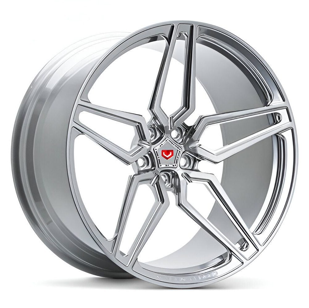 Vossen Forged M-X Series M-X1 Monoblock Wheel in Light Smoke - Left Side