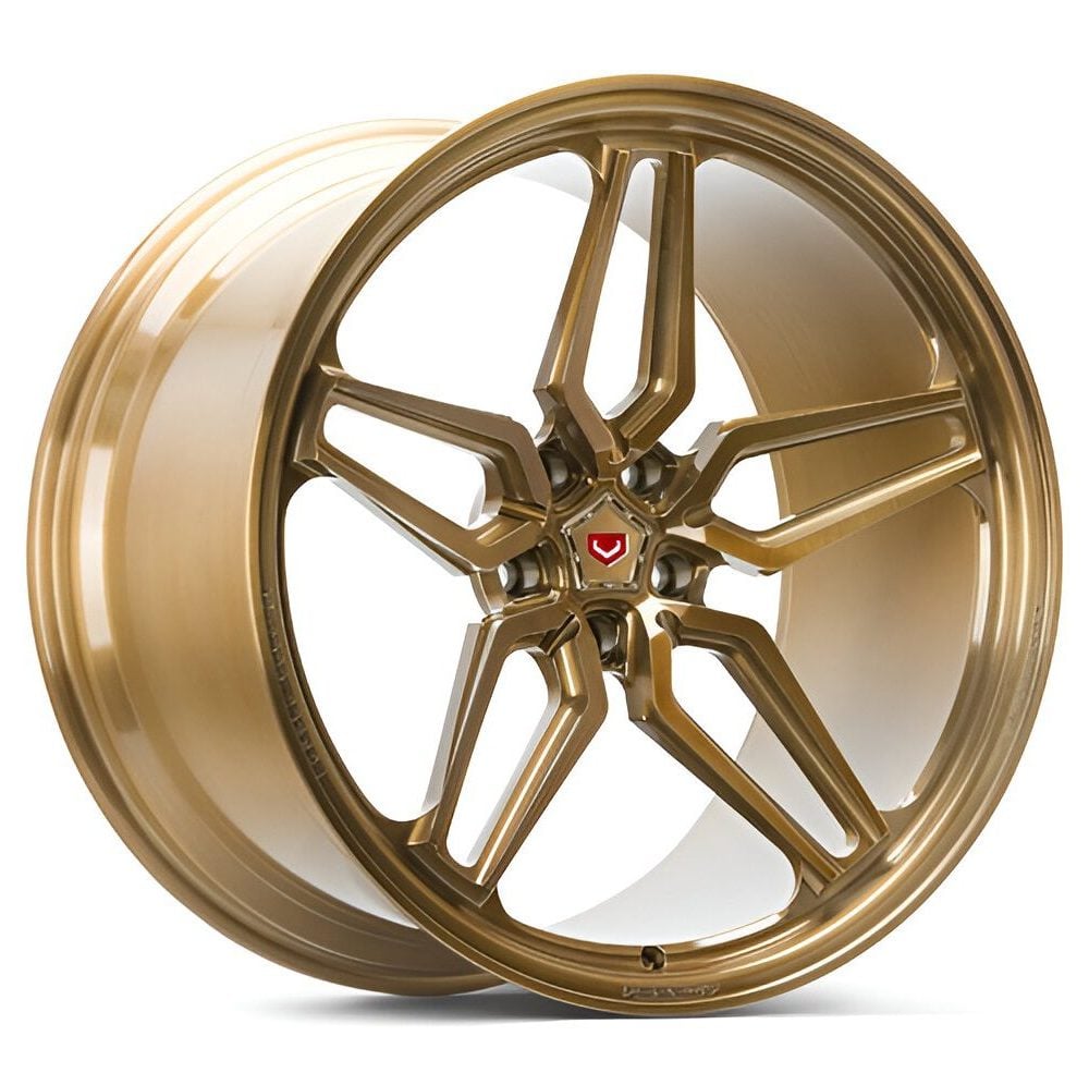 Vossen Forged M-X Series ML-X1 Monoblock Wheel in Brickell Bronze - Left Side