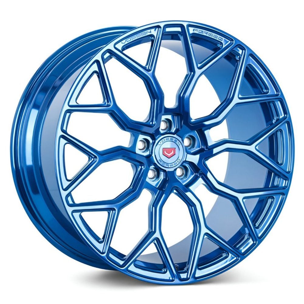 Vossen Forged Series 17 S17-01 Monoblock Wheel in Fountain Blue - Left Side