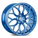 Vossen Forged Series 17 S17-01 Monoblock Wheel in Fountain Blue - Left Side