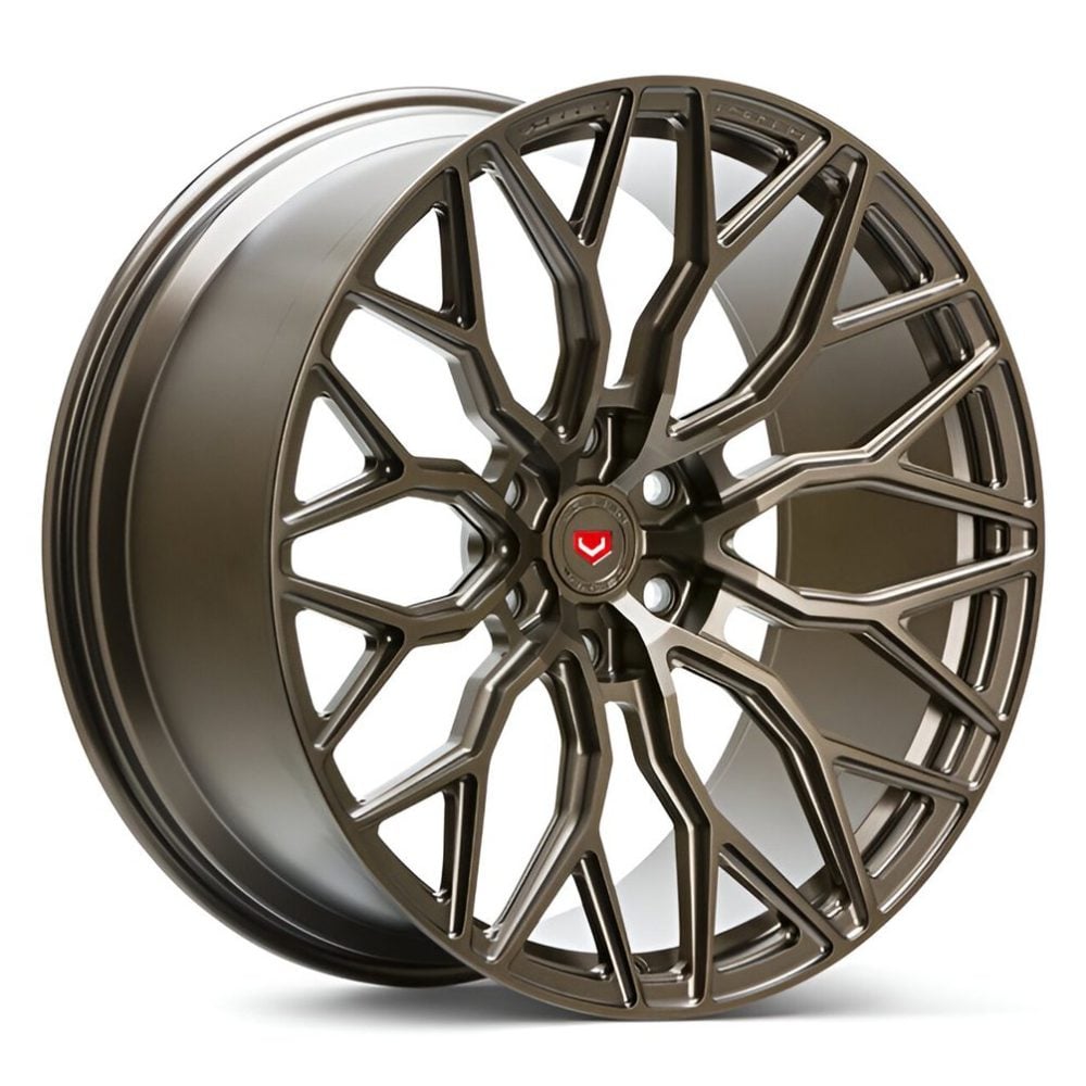 Vossen Forged Series 17 S17-02 Monoblock Wheel in Satin Bronze - Left Side