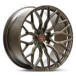 Vossen Forged Series 17 S17-02 Monoblock Wheel in Satin Bronze - Left Side