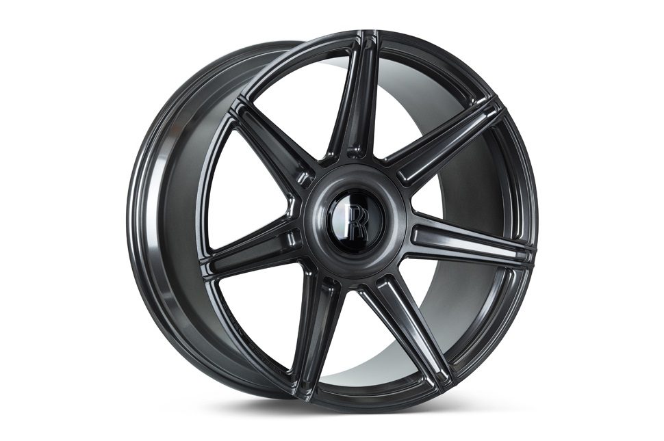 Vossen Forged Series 17 S17-11 Monoblock Wheel in Dark Smoke - Left Side