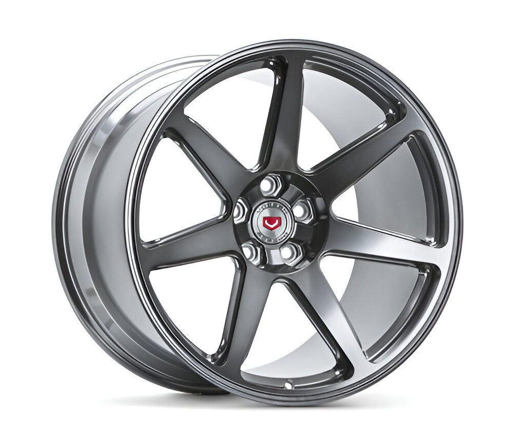 Vossen Forged GNS Series GNS-2 Monoblock Wheel in Dark Smoke - Left Side
