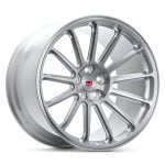 Vossen Forged GNS Series GNS-3 Monoblock Wheel in Light Smoke - Left Side