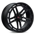 Vossen Forged LC3 Series LC3-03T Monoblock Wheel in Satin Black - Left Side