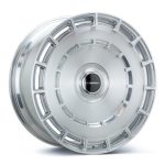 Vossen Forged LC3 Series LC3-11 Monoblock Wheel in Brushed Gloss Clear - Left Side