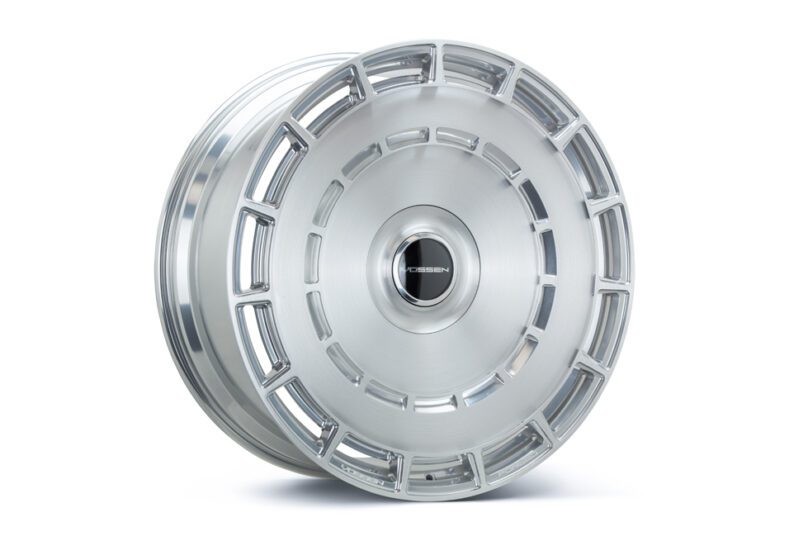 Vossen Forged LC3 Series LC3-11 Monoblock Wheel in Brushed Gloss Clear - Left Side
