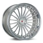 Vossen Forged Series 17 S17-04 Three-Piece Wheel in Matte Clear & Gloss Clear - Left Side