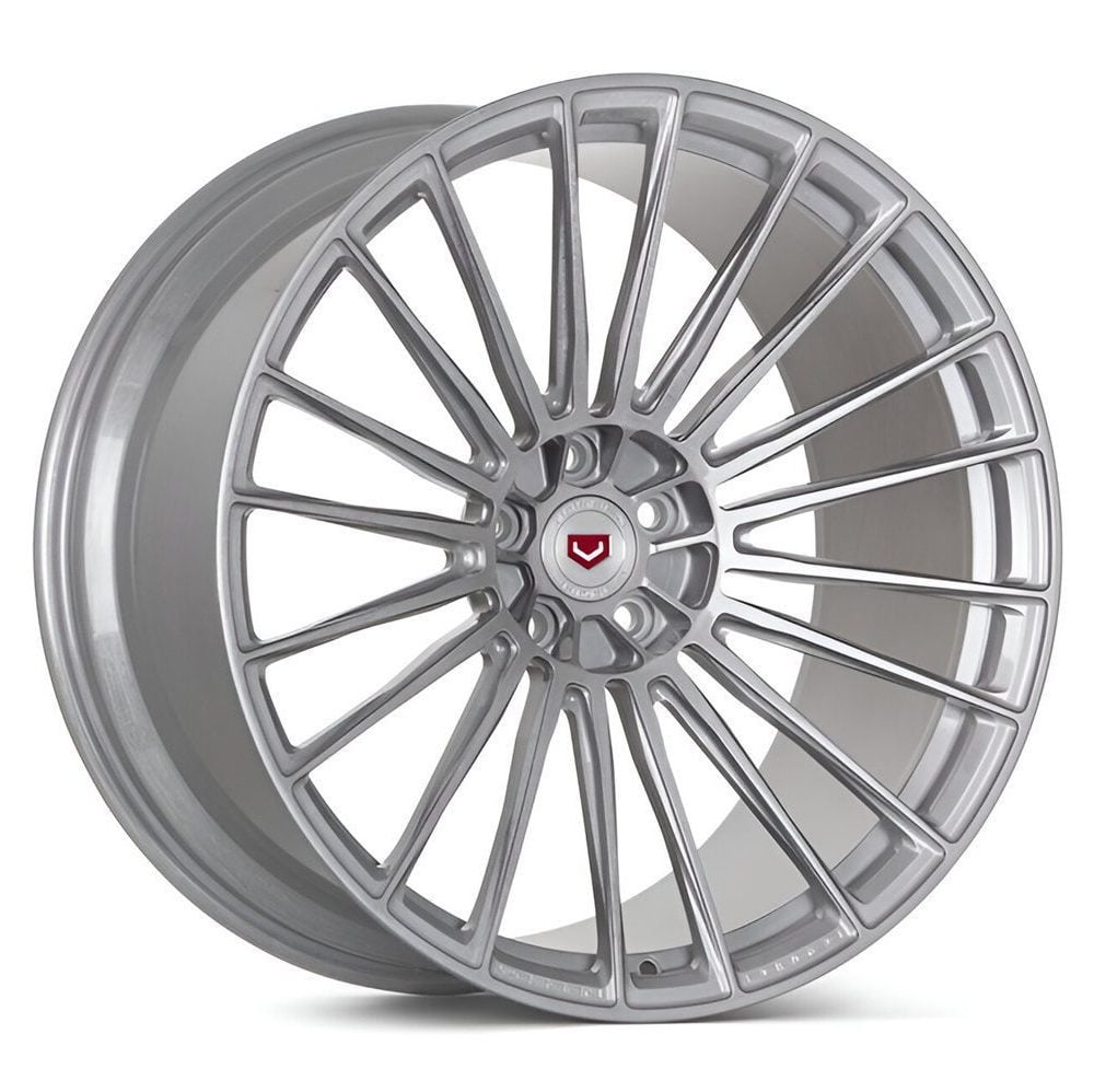 Vossen Forged Series 17 S17-04 Monoblock Wheel in Marbled Light Smoke - Left Side