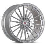 Vossen Forged Series 17 S17-04 Monoblock Wheel in Marbled Light Smoke - Left Side