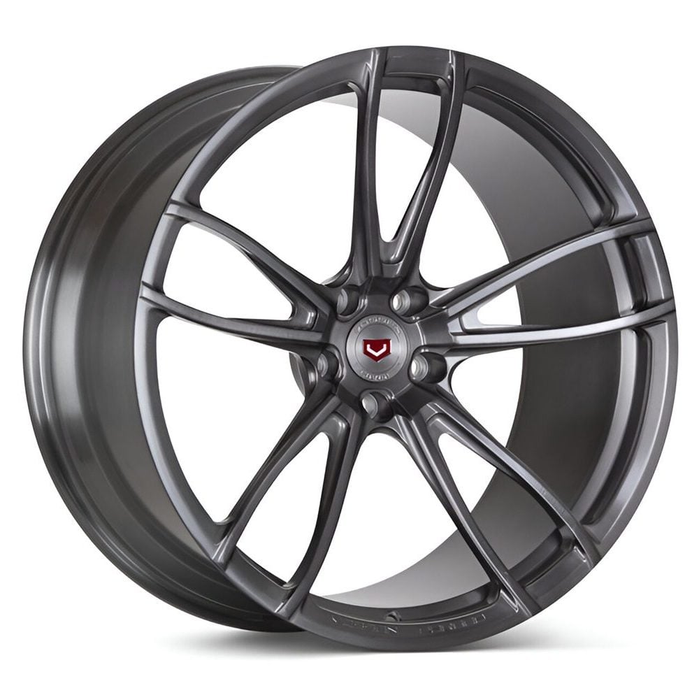 Vossen Forged Series 17 S17-06 Monoblock Wheel in Dark Smoke - Left Side