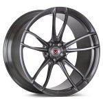 Vossen Forged Series 17 S17-06 Monoblock Wheel in Dark Smoke - Left Side