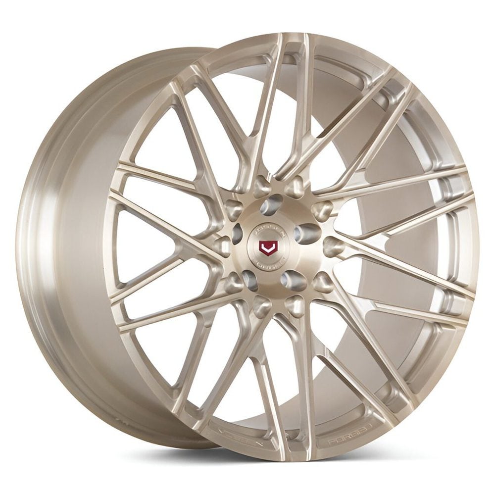 Vossen Forged Series 17 S17-07 Monoblock Wheel in Patina Gold - Left Side