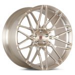 Vossen Forged Series 17 S17-07 Monoblock Wheel in Patina Gold - Left Side