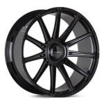 Vossen Forged Series 17 S17-12 Monoblock Wheel in Gloss Black - Left Side