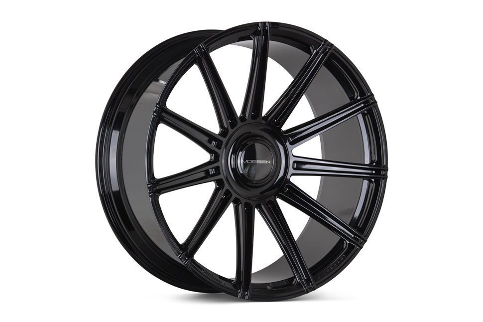 Vossen Forged Series 17 S17-12 Monoblock Wheel in Gloss Black - Left Side