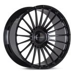 Vossen Forged Series 17 S17-13 Monoblock Wheel in Gloss Black - Left Side