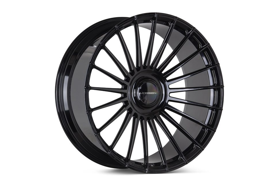 Vossen Forged Series 17 S17-13 Monoblock Wheel in Gloss Black - Left Side