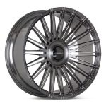 Vossen Forged Series 17 S17-14 Monoblock Wheel in Dark Smoke - Left Side