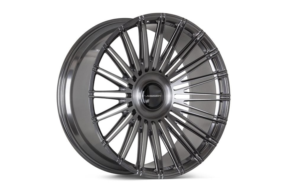Vossen Forged Series 17 S17-14 Monoblock Wheel in Dark Smoke - Left Side
