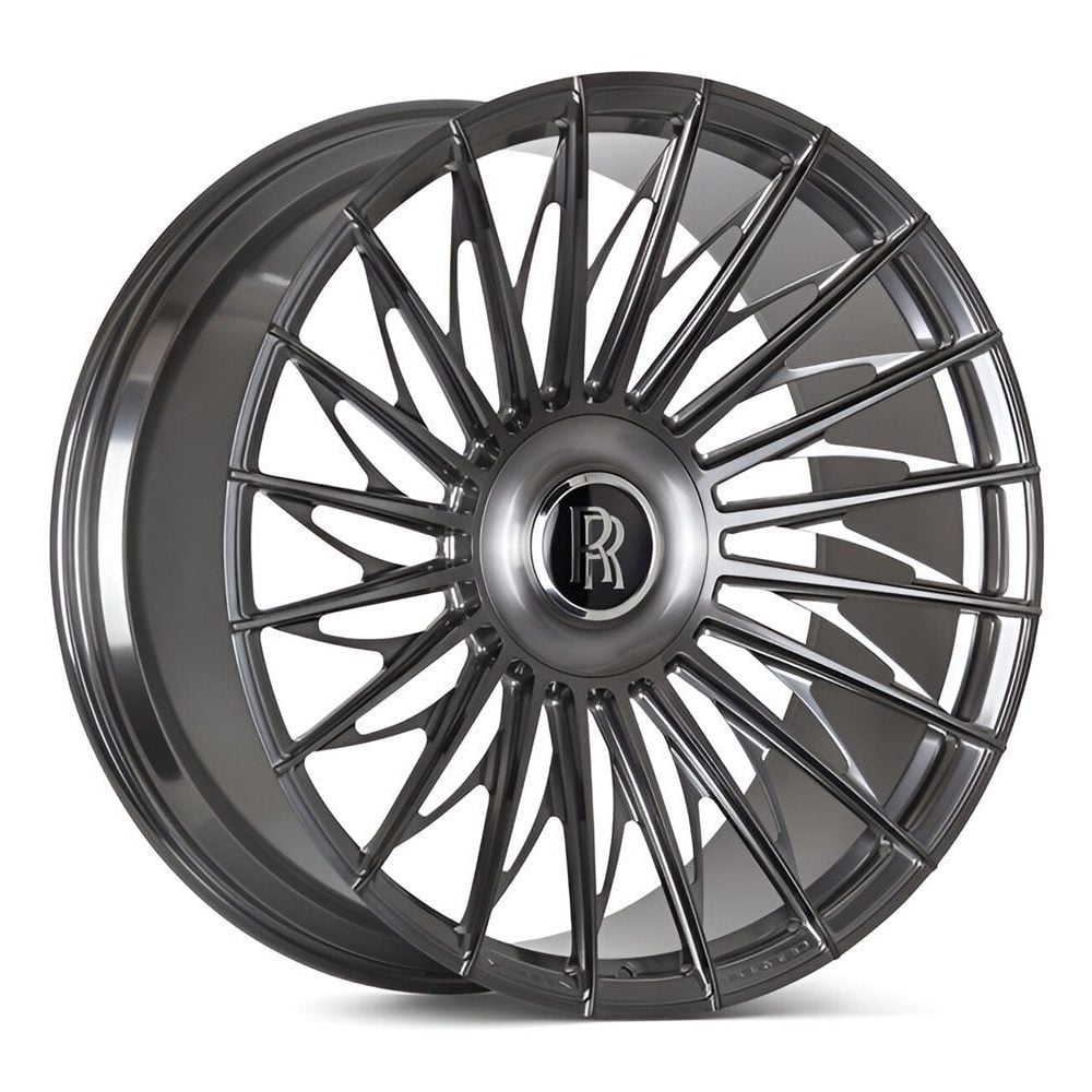 Vossen Forged Series 17 S17-15T Monoblock Wheel in Dark Smoke - Left Side