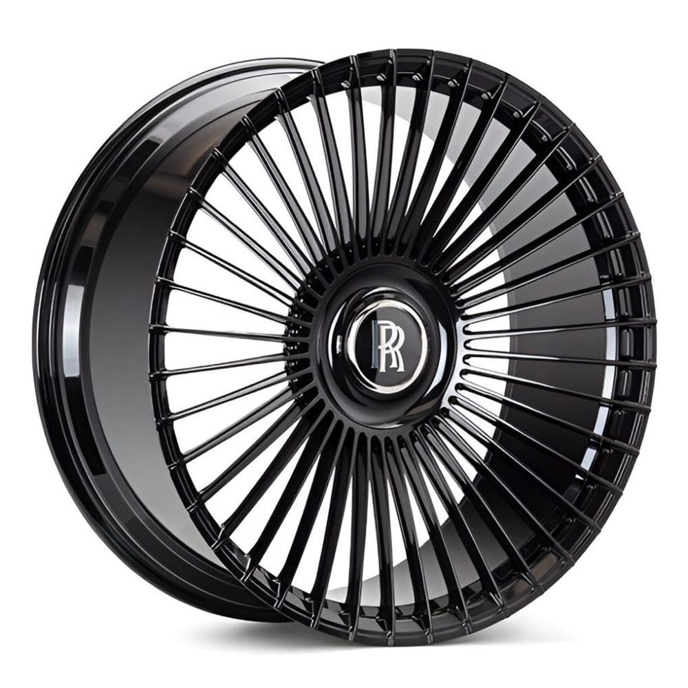 Vossen Forged Series 17 S17-16 Monoblock Wheel in Gloss Black - Left Side