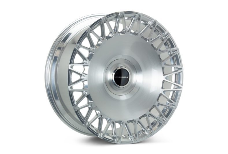 Vossen Forged Series 17 S17-18 Monoblock Wheel in Brushed Gloss Clear - Left Side