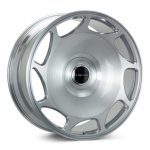 Vossen Forged Series 17 S17-19T Monoblock Wheel in Brushed Gloss Clear - Left Side