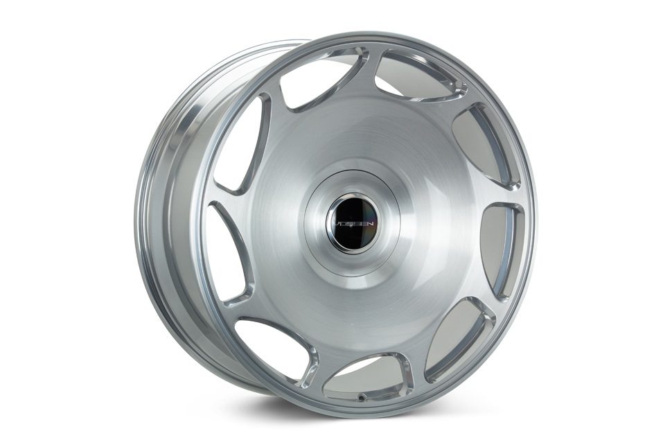 Vossen Forged Series 17 S17-19T Monoblock Wheel in Brushed Gloss Clear - Left Side
