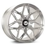 Vossen Forged Series 21 S21-08 Monoblock Wheel in Brushed Gloss Clear - Left Side