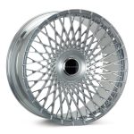 Vossen Forged Series 21 S21-11T Monoblock Wheel in Brushed Gloss Clear - Left Side