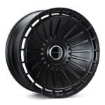 Vossen Forged Series 21 S21-12 Monoblock Wheel in Satin Black - Left Side