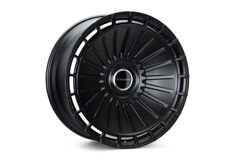 Vossen Forged Series 21 S21-12 Monoblock Wheel in Satin Black - Left Side