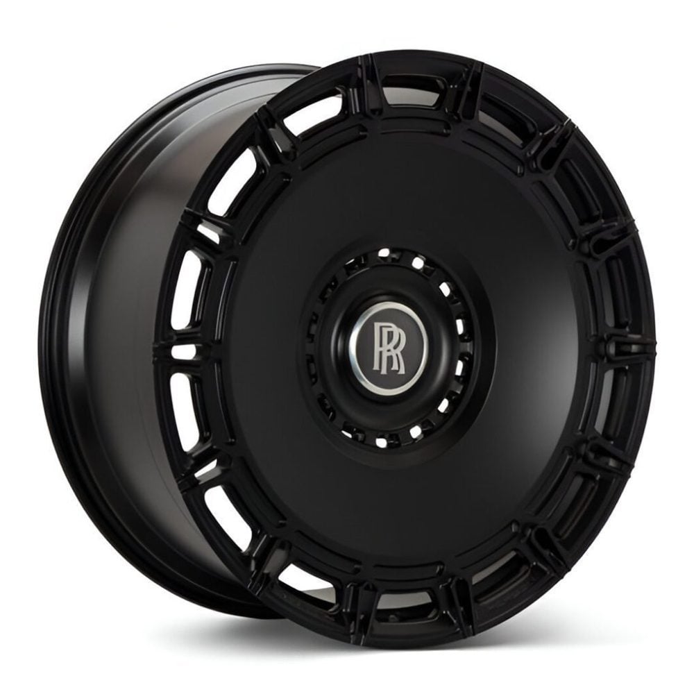 Vossen Forged Series 21 S21-13 Monoblock Wheel in Satin Black - Left Side