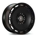 Vossen Forged Series 21 S21-13 Monoblock Wheel in Satin Black - Left Side