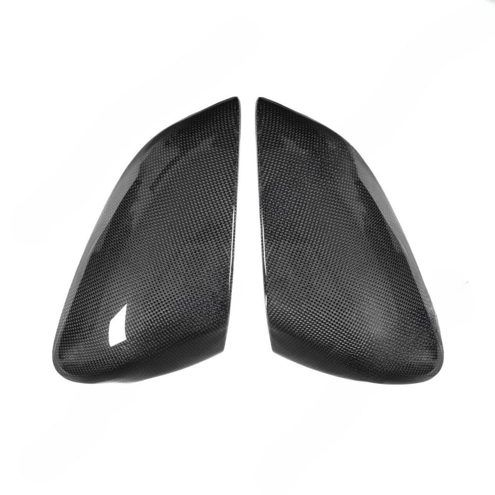 Exotic Car Gear Carbon Mirror Caps for Ferrari 296 GTB / GTS
