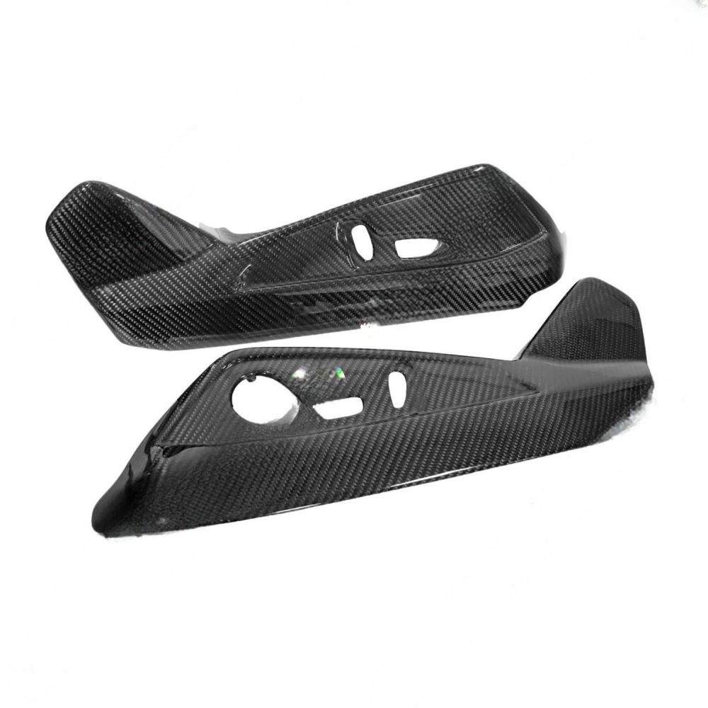 Exotic Car Gear Carbon Right and Left Outer Seat Panel Trim for LP700-4 Lamborghini Aventador