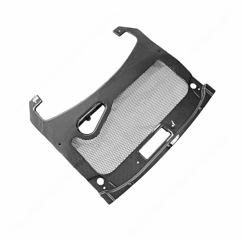Exotic Car Gear Carbon Rear Engine Bay Panel Shield for LP550-4 / LP560-4 / LP570-4 Lamborghini Gallardo (facelift)