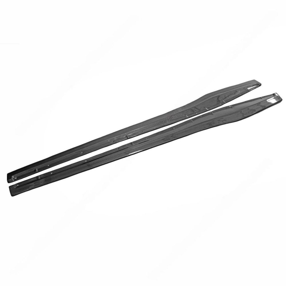 Exotic Car Gear Carbon Exotic Car Gear Side Rocker Trim Splitters for LP560-4 / LP570-4 Lamborghini Gallardo (facelift)