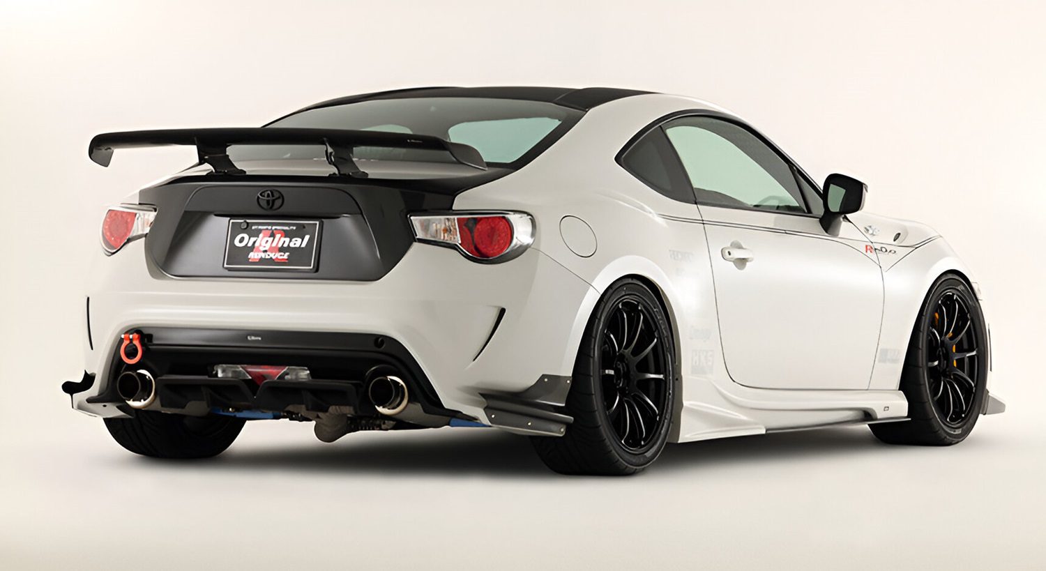 Varis 1360mm GT-Wing for Scion FR-S / ZC6 Subaru BRZ / ZN6 Toyota 