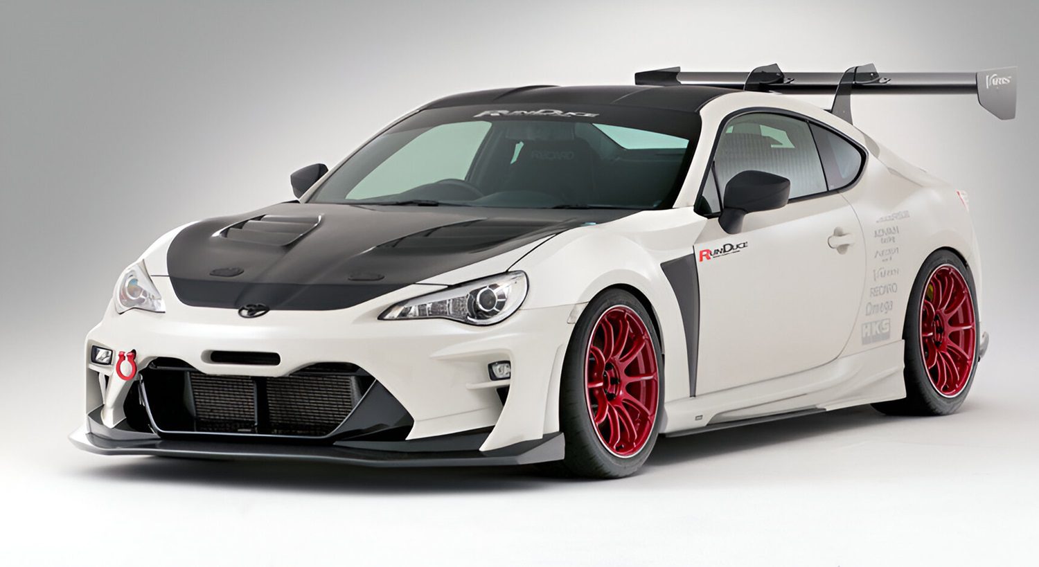 アクセサリー ZN6/ZC6 Toyota GT86 SUBARU BRZ wing Varis 1360mm GT-Wing for Scion FR-S / ZC6 Subaru BRZ / ZN6