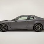 Varis Magnum Opus for XC10 Lexus RC-F - Installed Side View