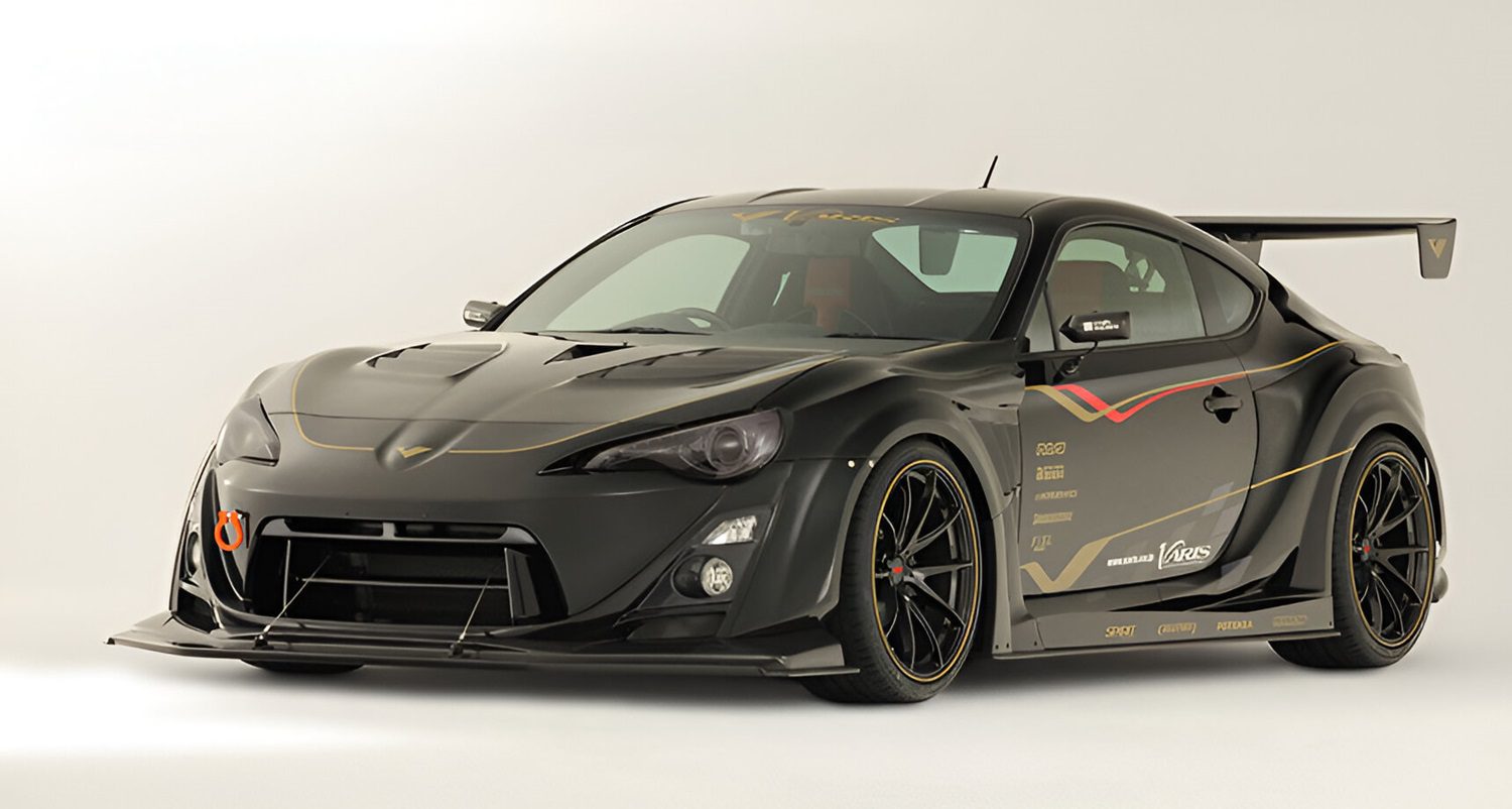 Varis 1600mm Euro Edition GT-Wing for Scion FR-S / ZC6 Subaru BRZ